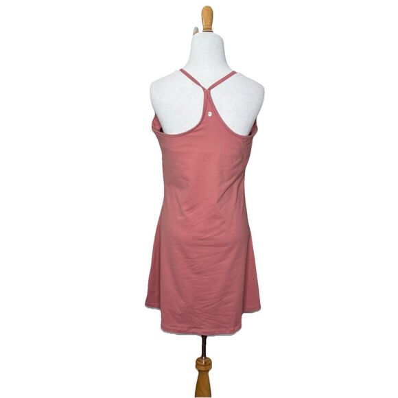 Willit Pink Built-In Bra Racerback Dress Tennis Pickleball Athletic Size large - Picture 3 of 6
